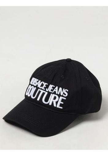 Cappello Versace Jeans Couture in cotone con logo