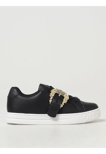 Sneakers Versace Jeans Couture in pelle con fibbia Baroque