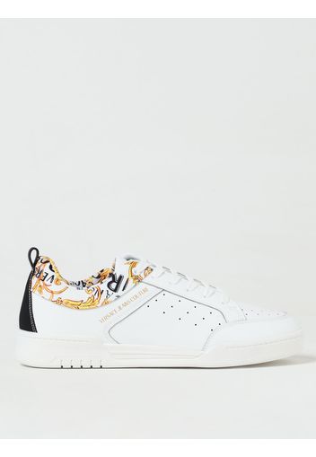 Sneakers Versace Jeans Couture in pelle lucida con stampa