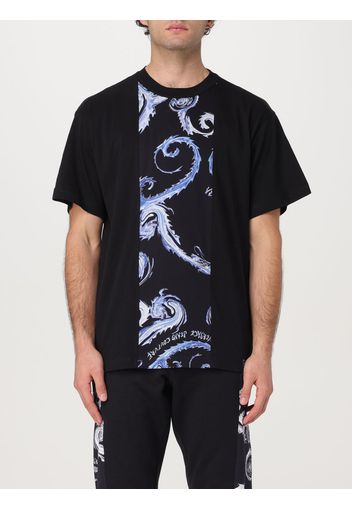 T-shirt Baroque Versace Jeans Couture in cotone