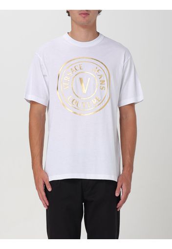 T-Shirt VERSACE JEANS COUTURE Uomo colore Bianco