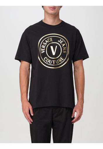 T-Shirt VERSACE JEANS COUTURE Uomo colore Nero