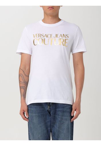 T-shirt con logo Versace Jeans Couture