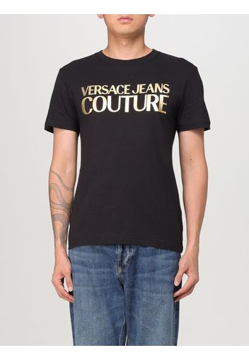 T-shirt con logo Versace Jeans Couture