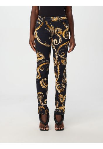 Jeans VERSACE JEANS COUTURE Donna colore Nero