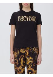 T-Shirt VERSACE JEANS COUTURE Donna colore Nero