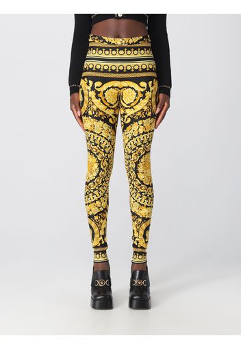 Pantaloni Barocco Versace in tessuto stretch