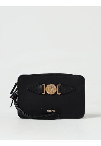 Clutch Medusa Biggie Versace in pelle