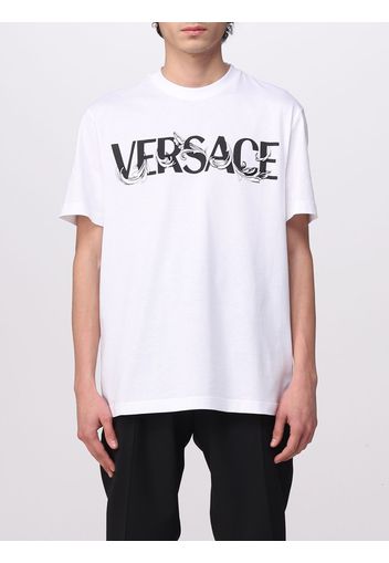 T-shirt Versace in cotone