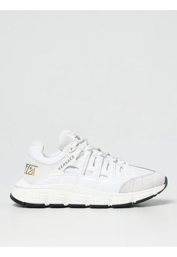 Sneakers Trigreca Versace Young in pelle e mesh