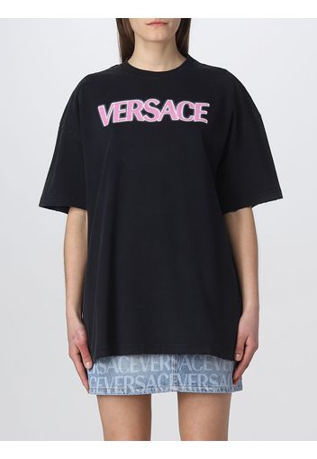 T-shirt Versace in cotone