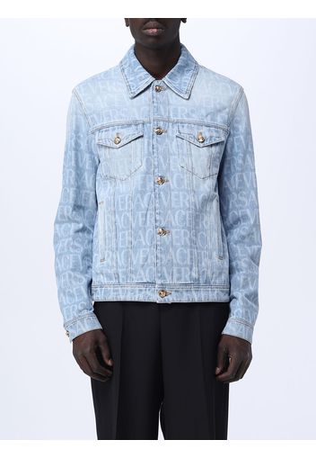 Giacca Versace in denim