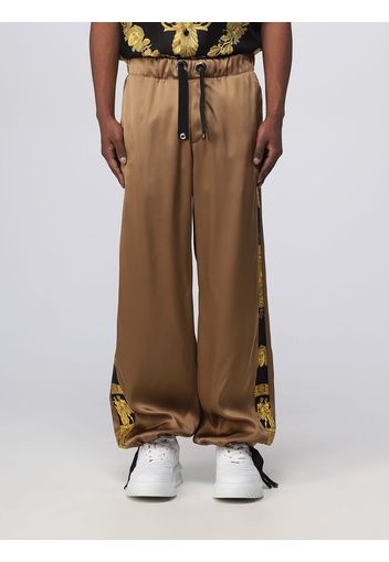 Pantalone Maschere Baroque Versace in twill