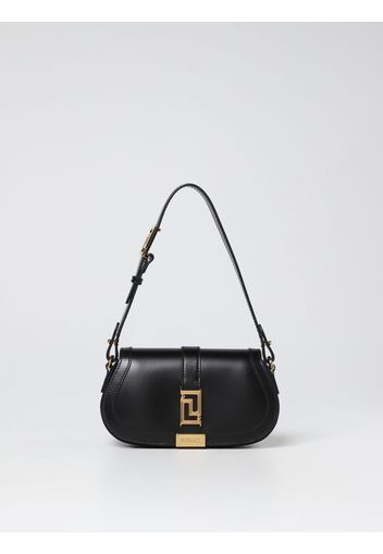 Borsa Greca Goddess Versace in pelle liscia