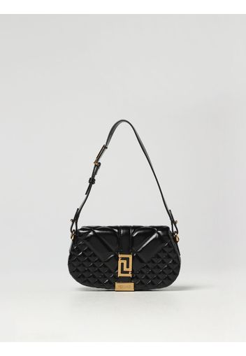 Borsa Greca Goddess Versace in pelle trapuntata