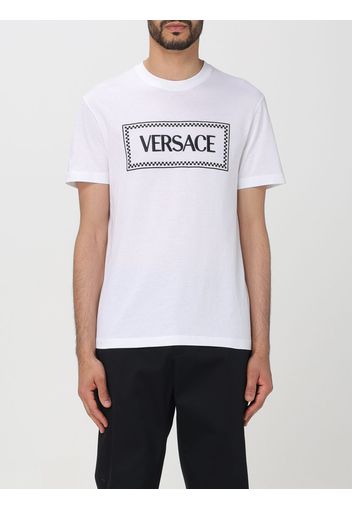 T-Shirt VERSACE Uomo colore Bianco