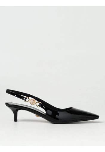 Slingback Versace in vernice