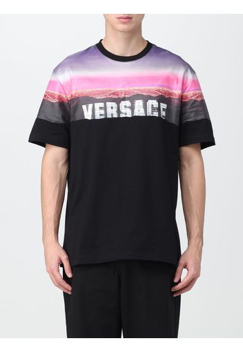 T-shirt Versace in cotone