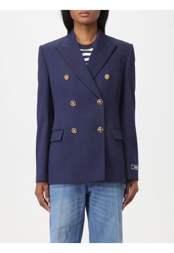 Blazer VERSACE Donna colore Blue Navy