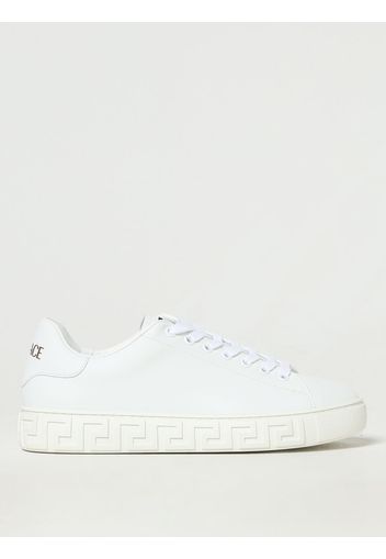 Sneakers Greca Versace in pelle