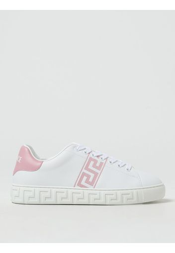 Sneakers Greca Versace in pelle vegana