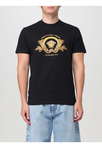 T-Shirt VERSACE Uomo colore Nero