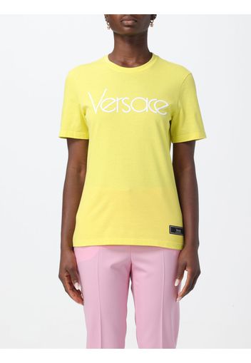 T-Shirt VERSACE Donna colore Giallo