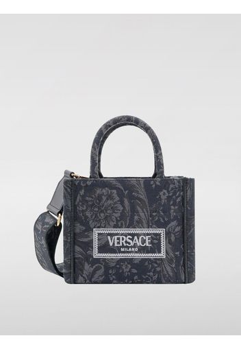 Borsa Baroque Athena Versace in cotone jacquard