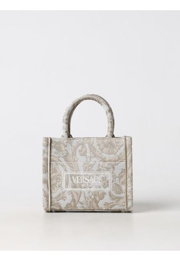 Borsa Baroque Athena Versace in cotone jacquard