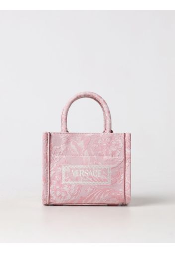 Borsa Baroque Athena Versace in cotone jacquard