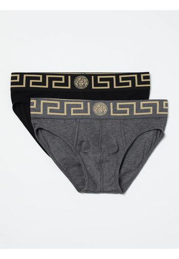 Set 2 slip Medusa Greca Versace