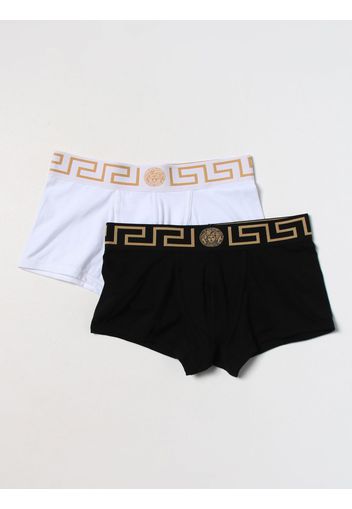 Set 2 boxer Versace in cotone stretch