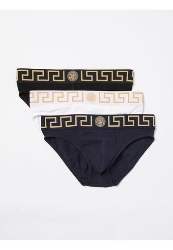 Set 3 slip Versace in cotone stretch