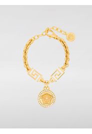 Bracciale Medusa Versace in ottone con strass