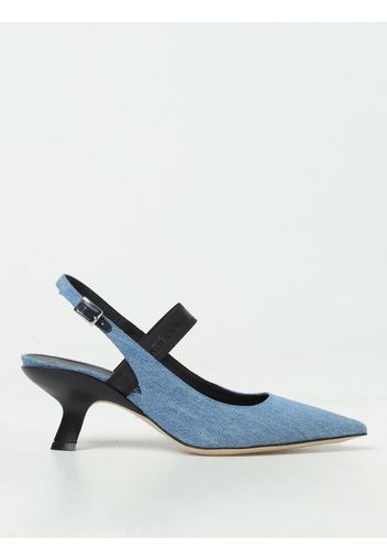 Scarpe Con Tacco VIC MATIÉ Donna colore Denim