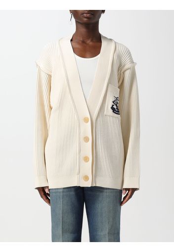 Cardigan VICTORIA VICTORIA BECKHAM Donna colore Bianco