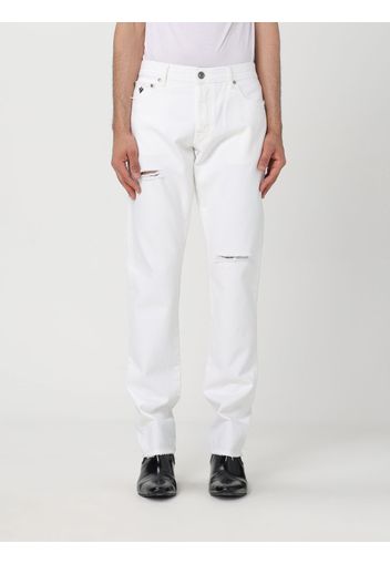 Jeans VICTORY GATE Uomo colore Bianco