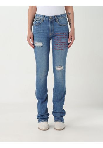 Jeans VICTORY GATE Donna colore Denim