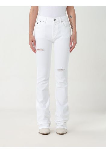 Jeans VICTORY GATE Donna colore Bianco