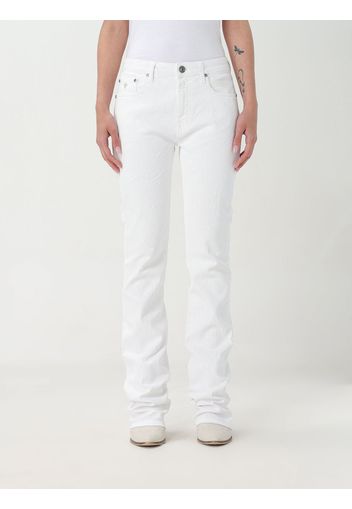 Jeans VICTORY GATE Donna colore Bianco