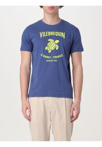 T-shirt Vilebrequin in cotone con logo