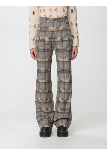 Pantalone Vivienne Westwood in lana vergine e viscosa