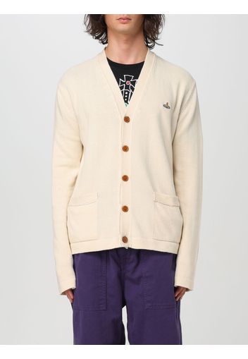 Cardigan in cotone e cashmere Vivienne Westwood