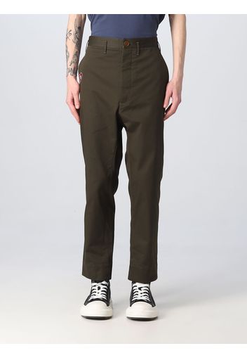 Pantaloni Vivienne Westwood in cotone