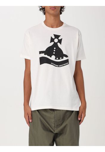 T-Shirt VIVIENNE WESTWOOD Uomo colore Bianco