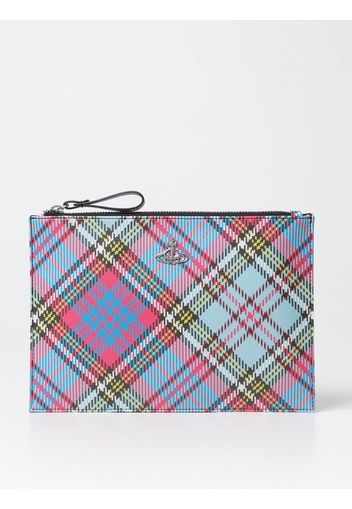 Clutch Biogreen Vivienne Westwood in pelle sintetica