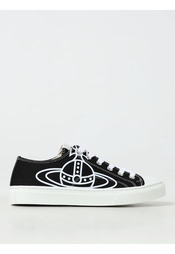 Sneakers Plimsoll Vivienne Westwood in cotone organico riciclato