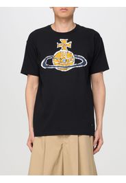 T-shirt Orb Vivienne Westwood in cotone con logo