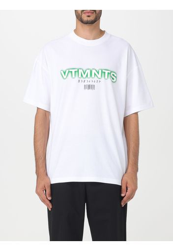 T-shirt Vtmnts con logo