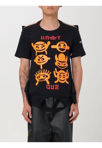 T-Shirt WALTER VAN BEIRENDONCK Uomo colore Nero